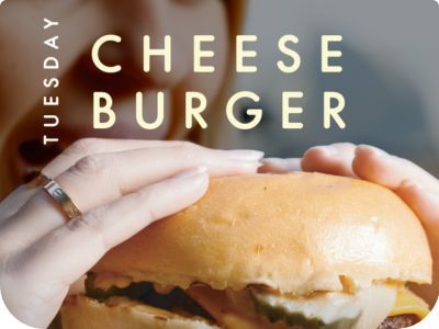 Glenmore Hotel - $12 Cheeseburgers