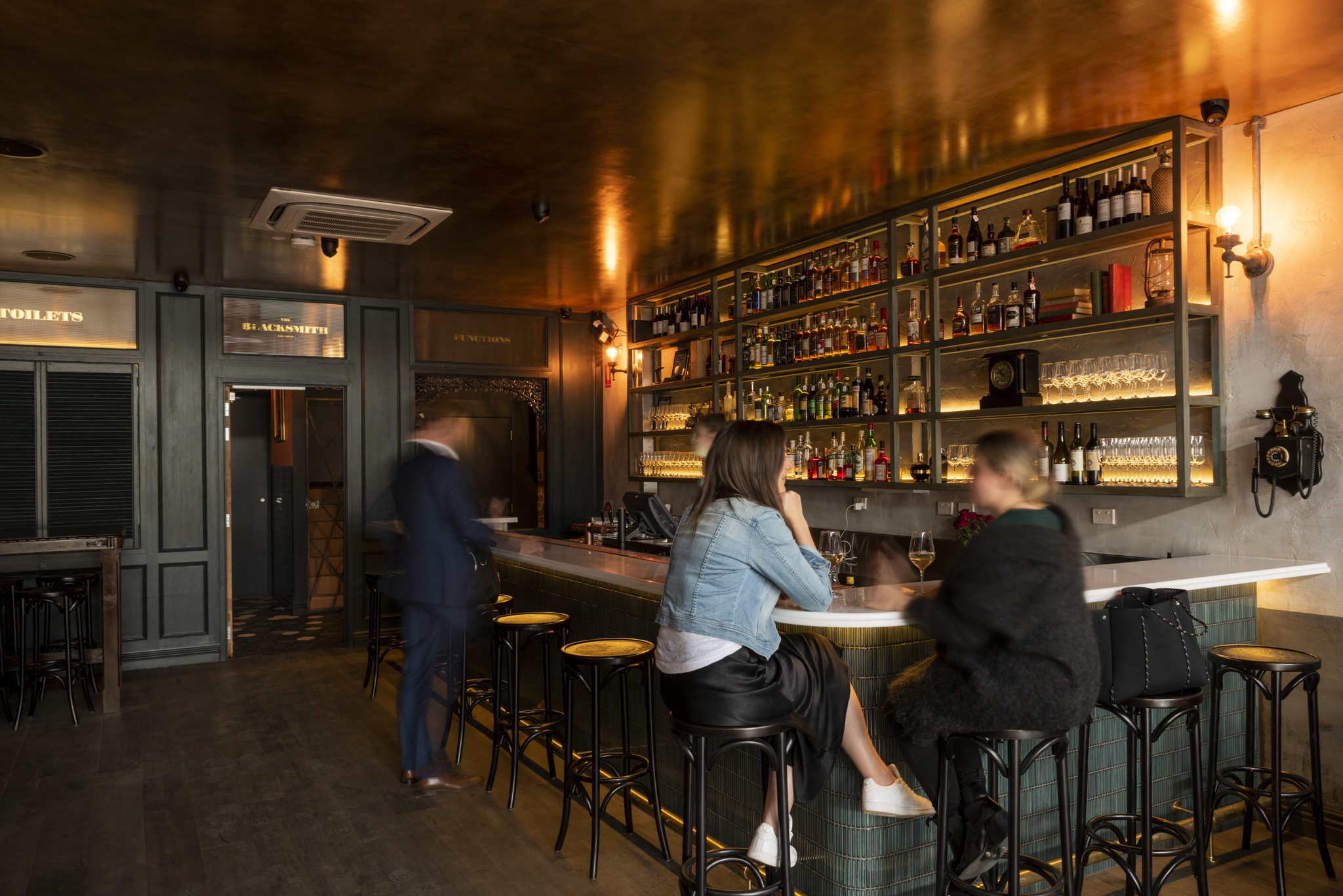 The Blacksmith Bar
