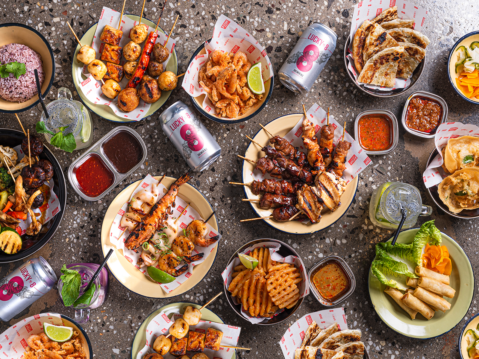 Uncle-8 Skewer & Sake Bar