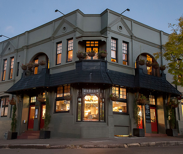 The Riverview Hotel