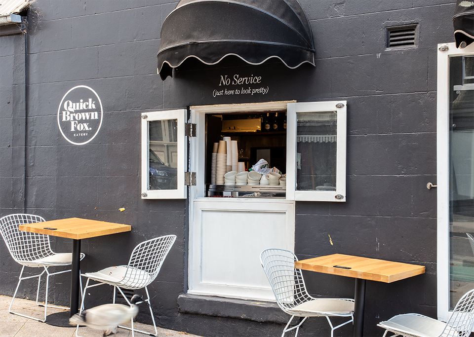 Quick Brown Fox Eatery