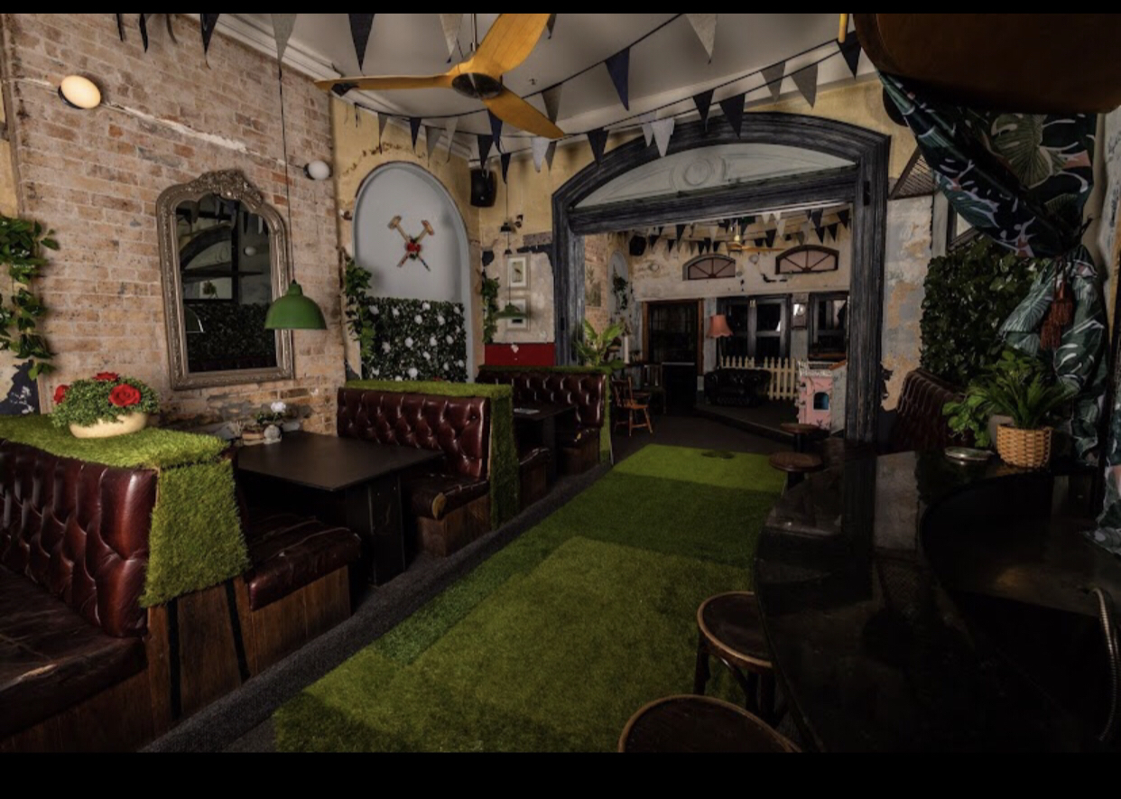 The Wonderland Bar