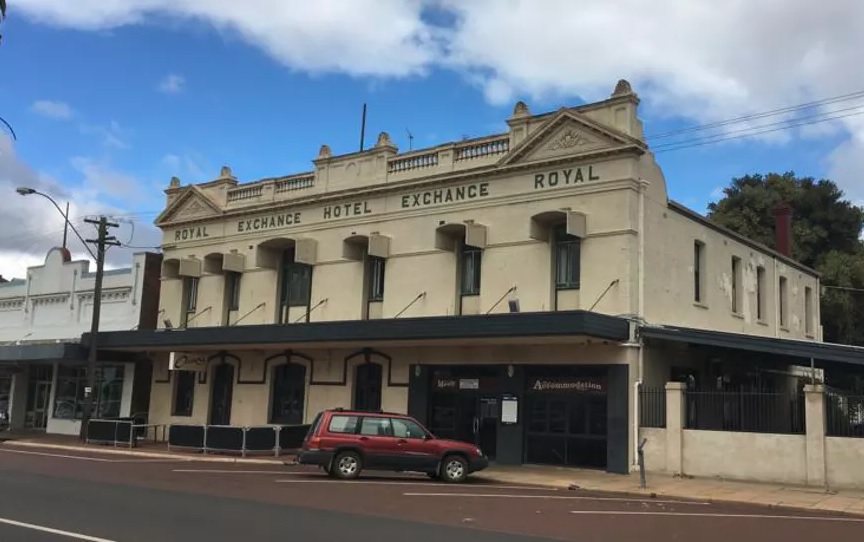 Royal Exchange Hotel