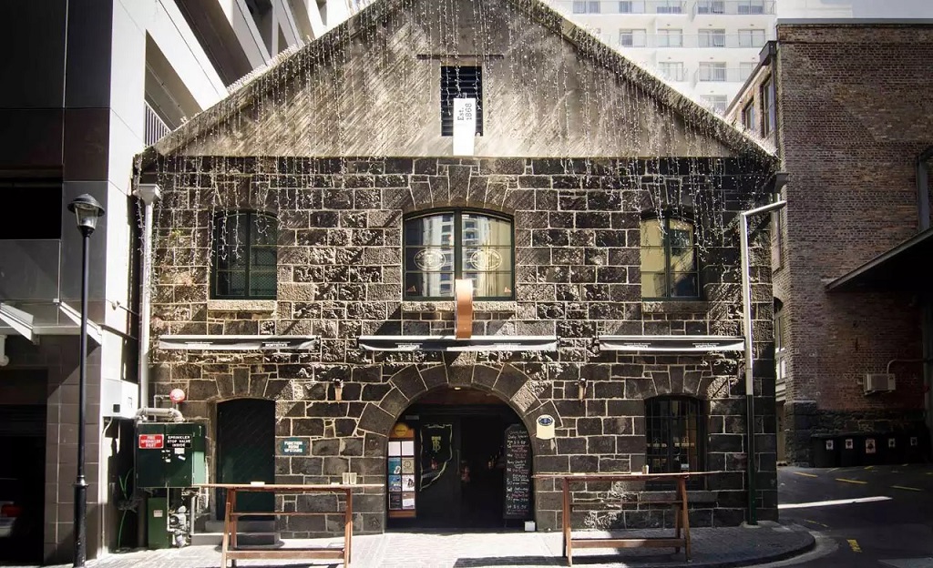 The Bluestone Room