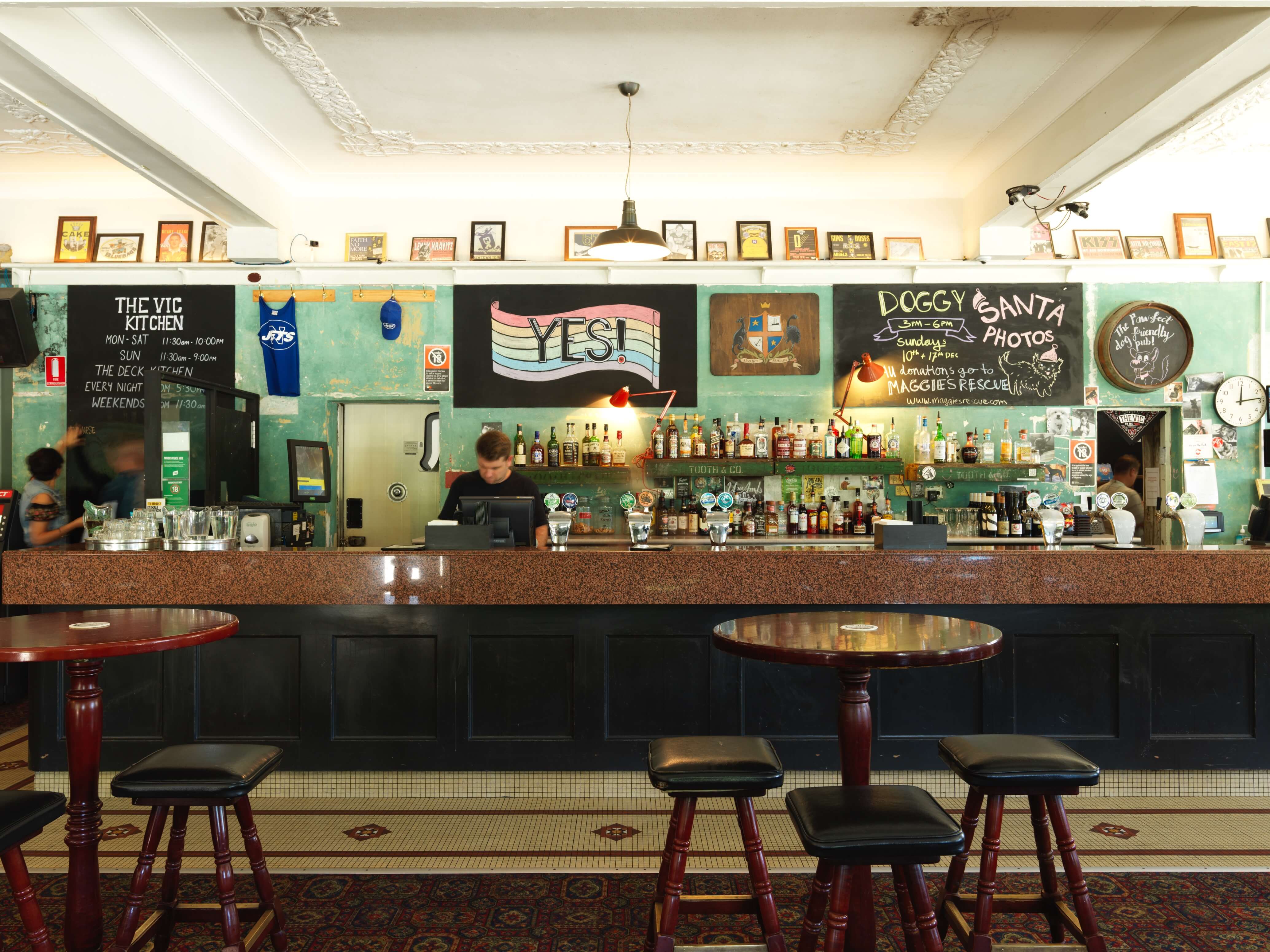 The Vic on the Park