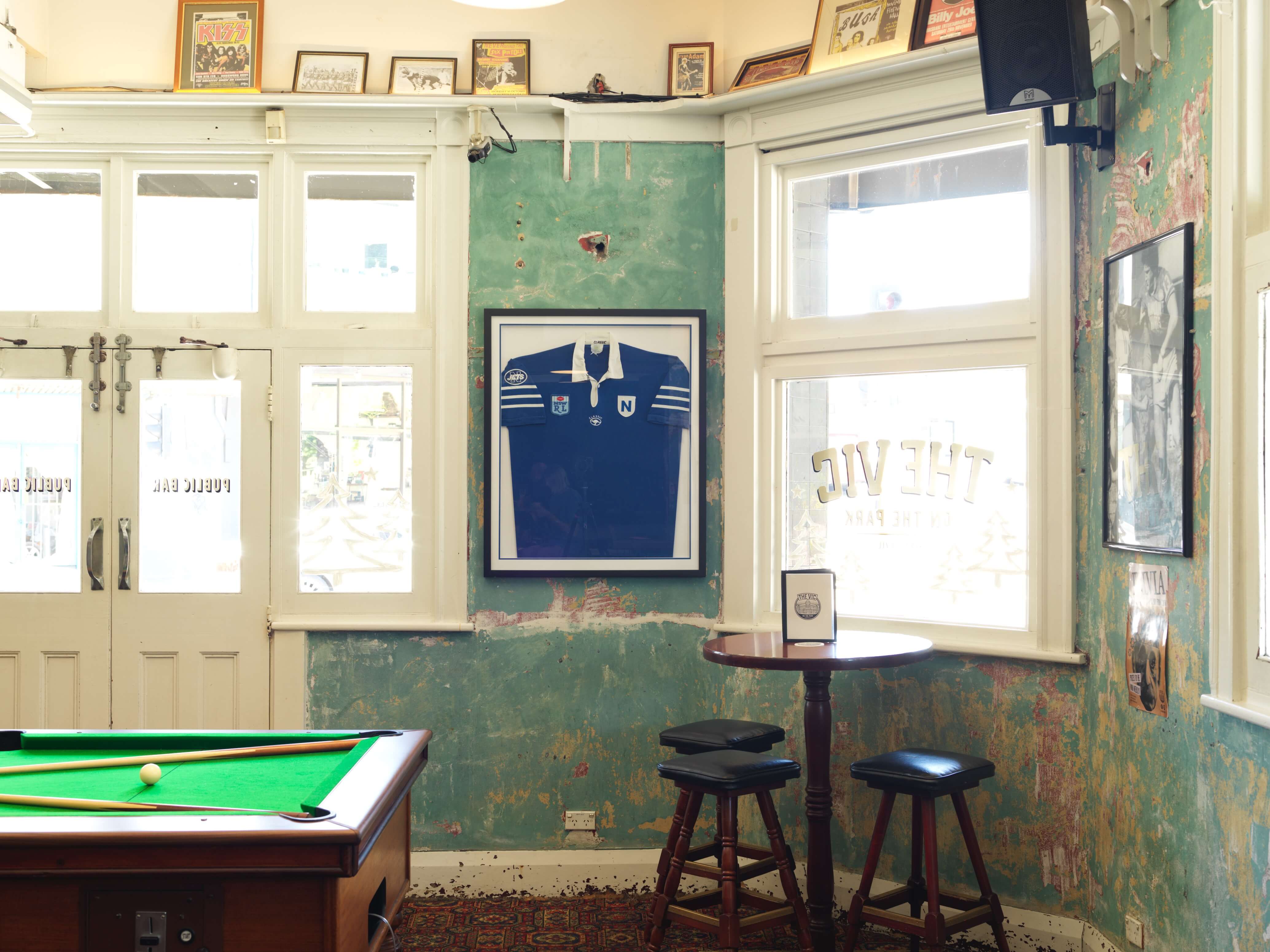 The Vic on the Park