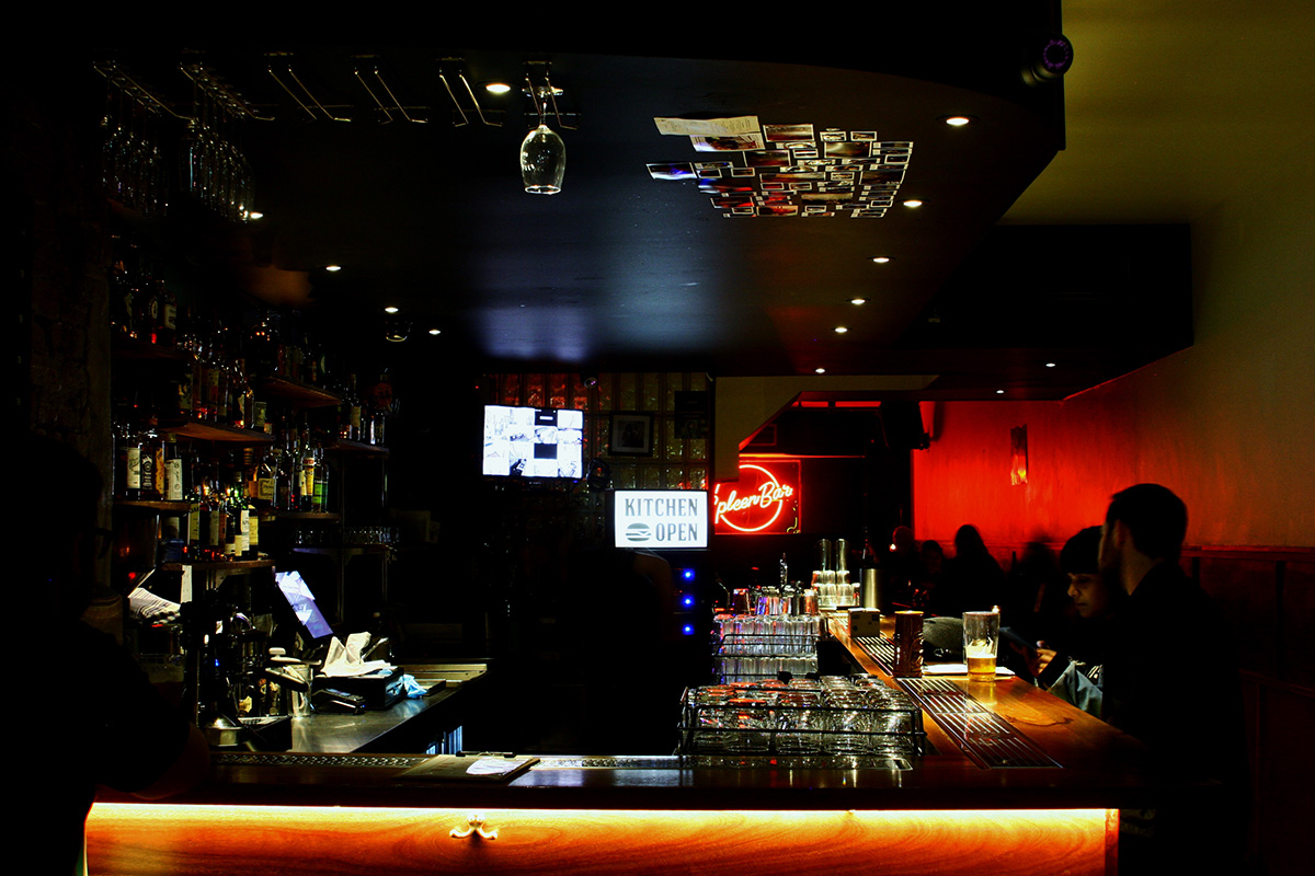 Spleen Central Bar