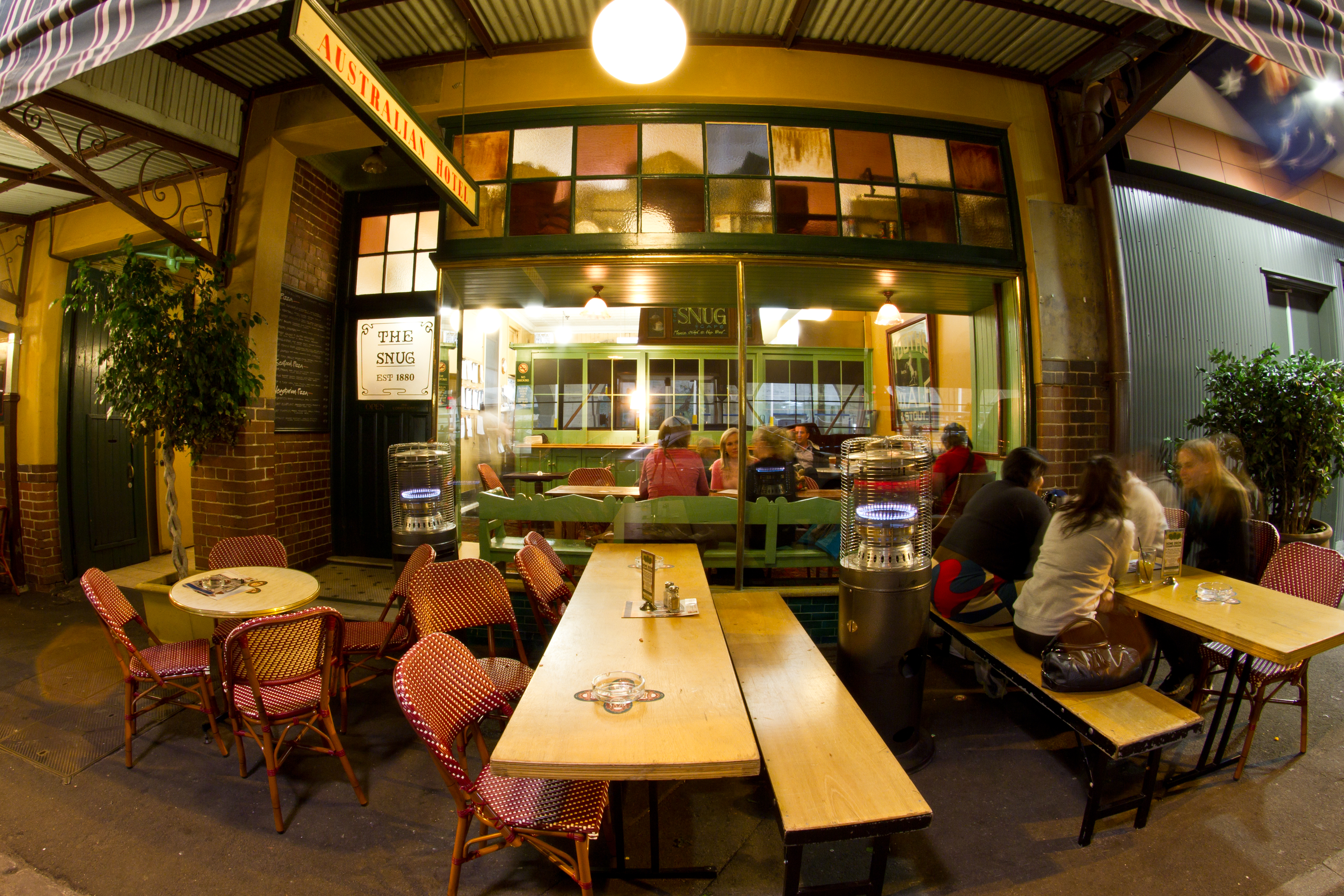 The Australian Heritage Hotel