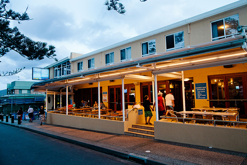 The Seabreeze Beach Hotel