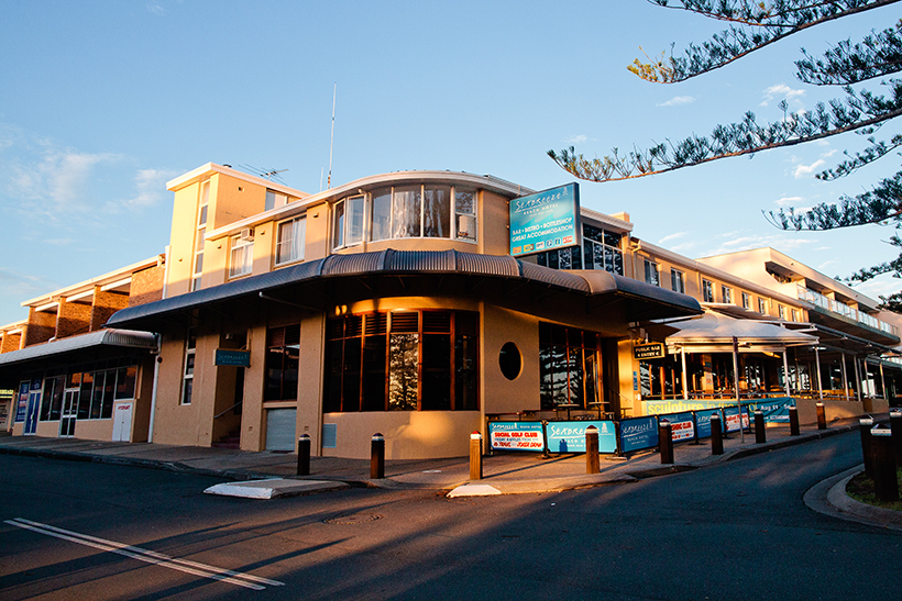The Seabreeze Beach Hotel