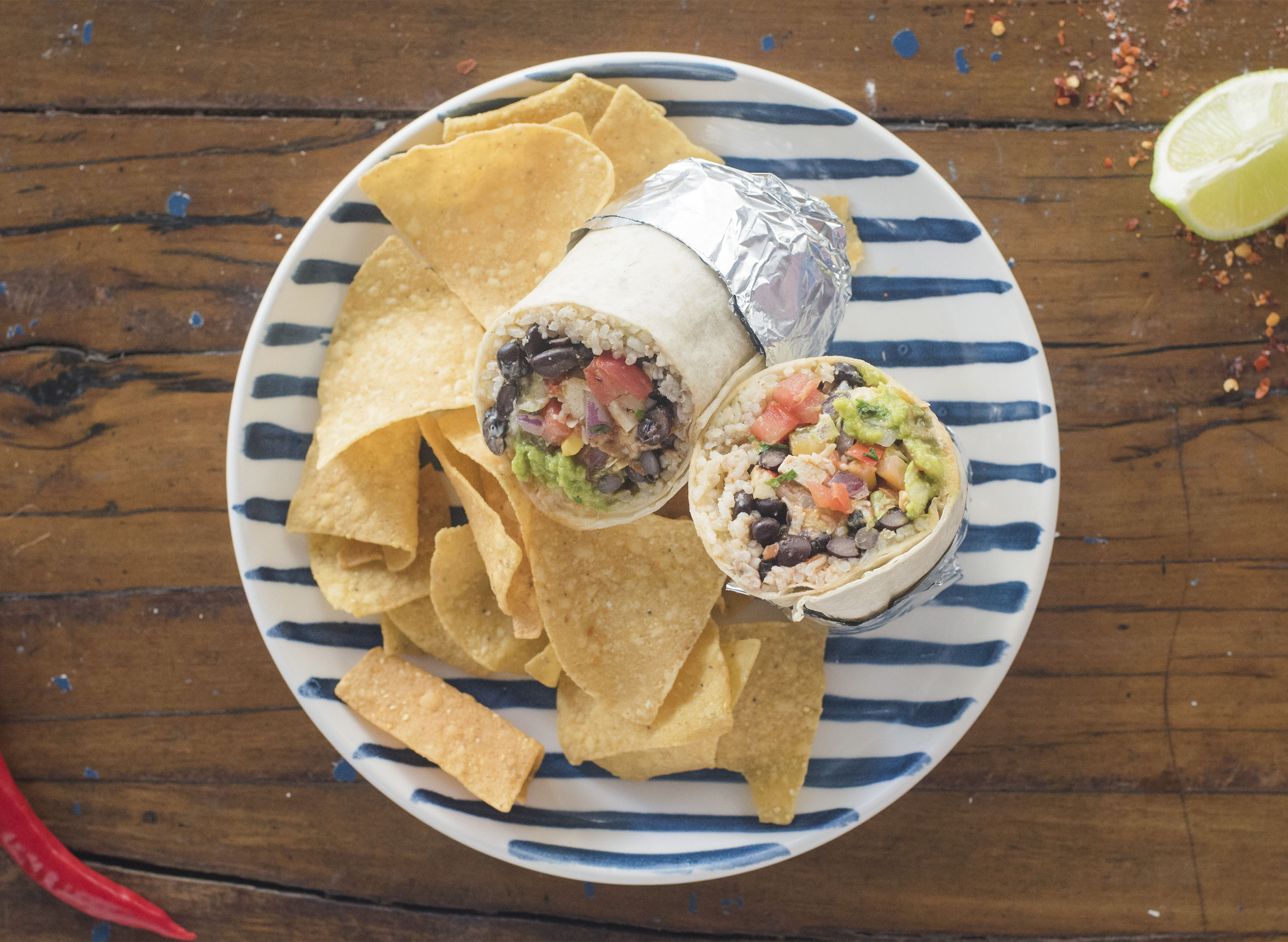 Beach Burrito (Coogee)