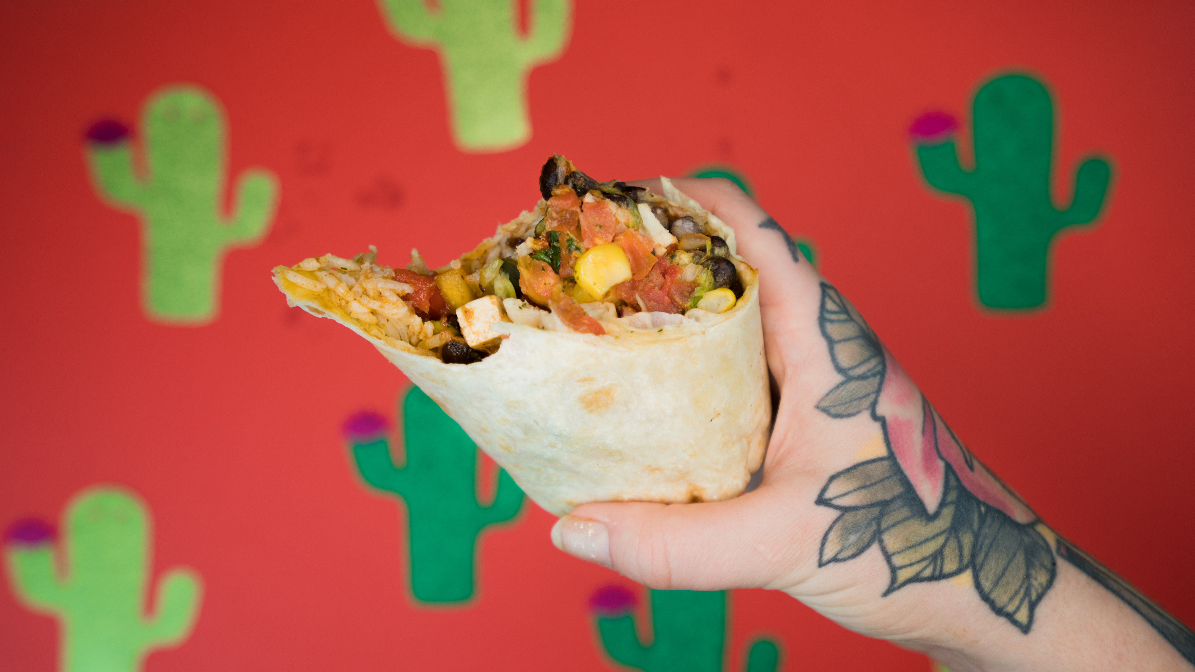 Beach Burrito (Coogee)