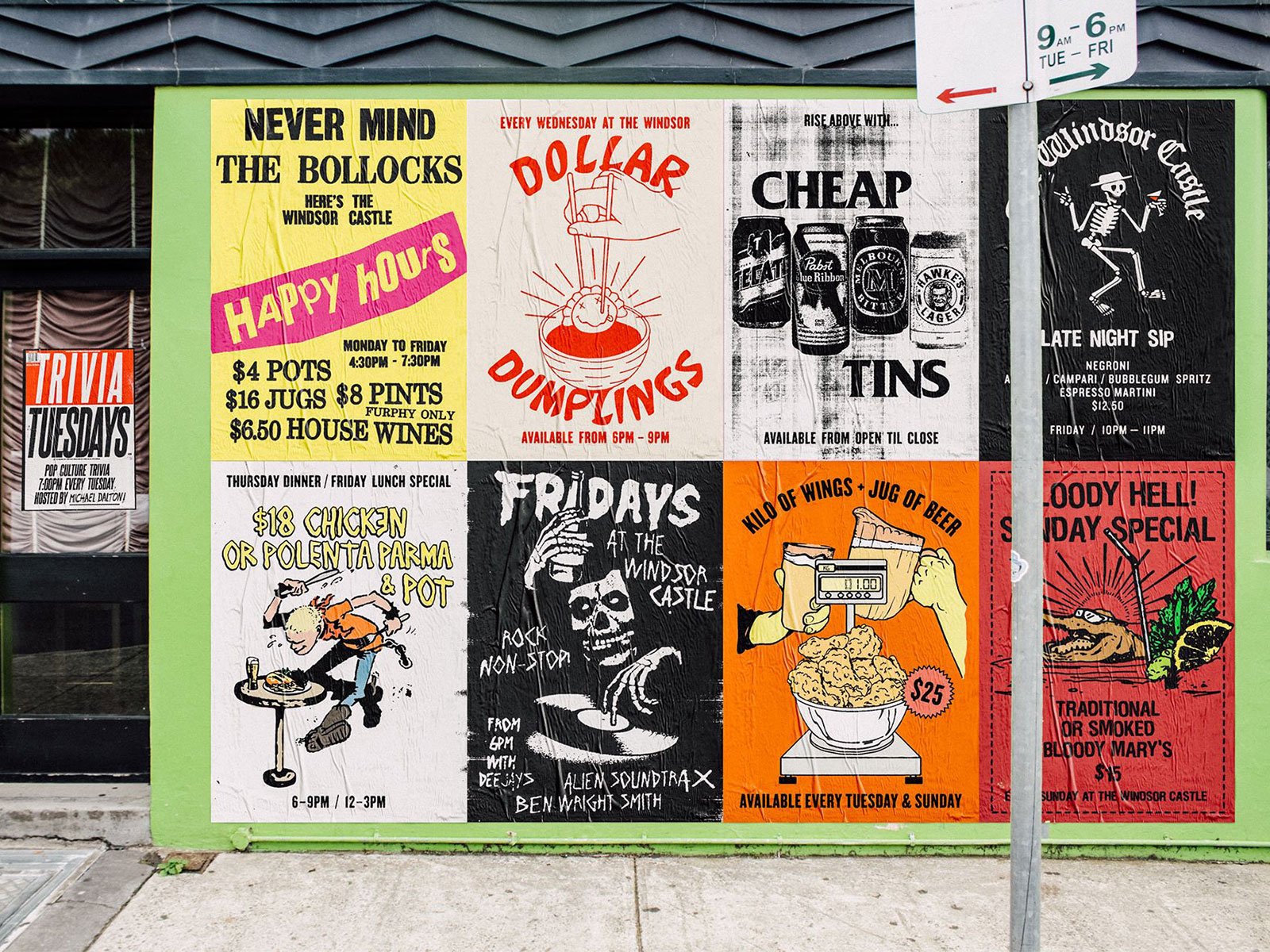 Windsor Castle Windsor Happy Hour Drinks & Specials