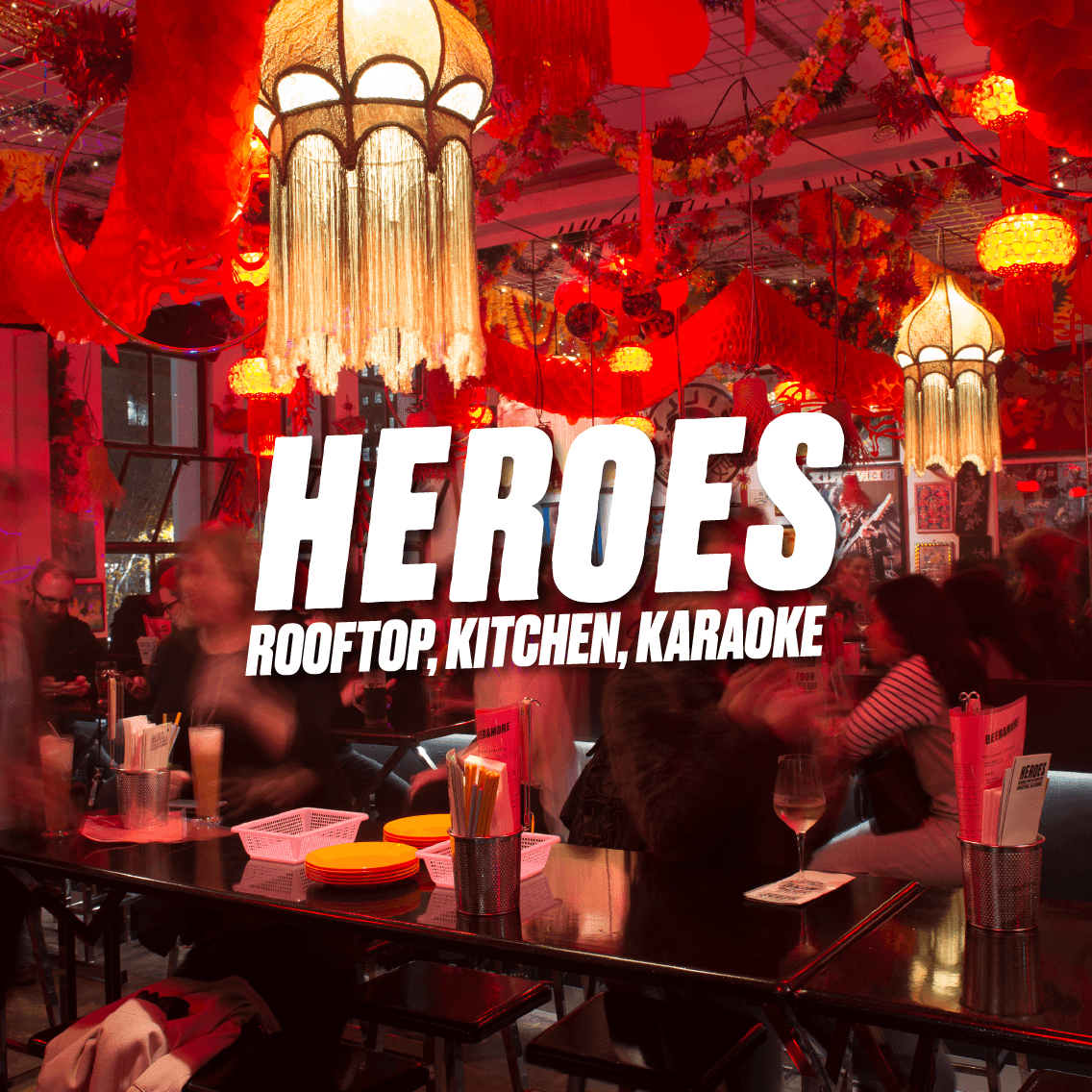 Heroes Karaoke & Rooftop Bar