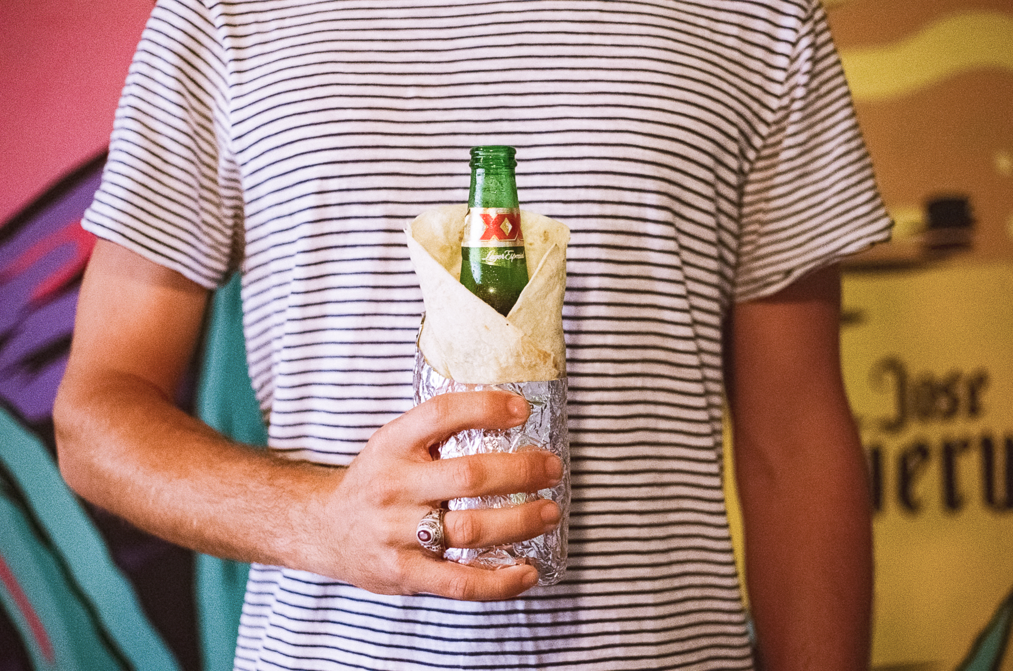 Beach Burrito (Coogee)